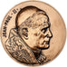 France, Médaille, Jean-Paul II, XIIemes JMJ - Paris, 1997, MDP, Bronze, SUP