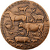 France, Médaille, Paris - Concours Général Agricole, 1987, Bronze, SUP, Baron