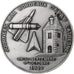 Frankreich, Medaille, Bicentenaire de la Révolution Française, 1989, Silvered