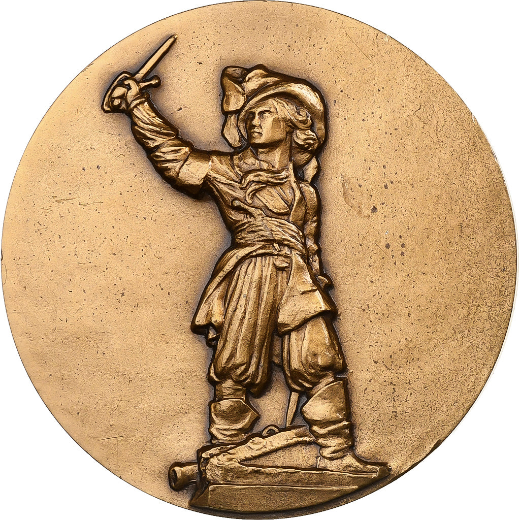 France, Medal, Flandres - Dunkerque 40, Bronze, MS(60-62)