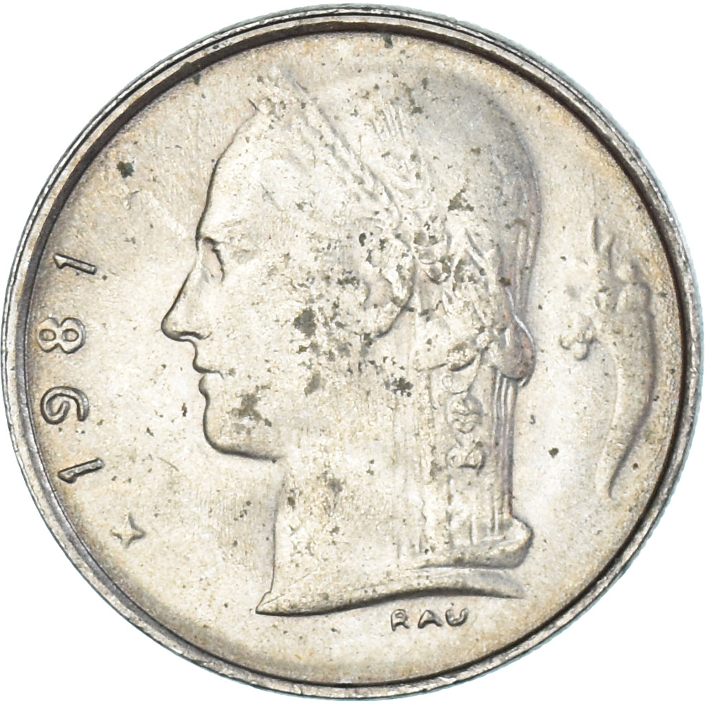 Belgien, Franc, 1981
