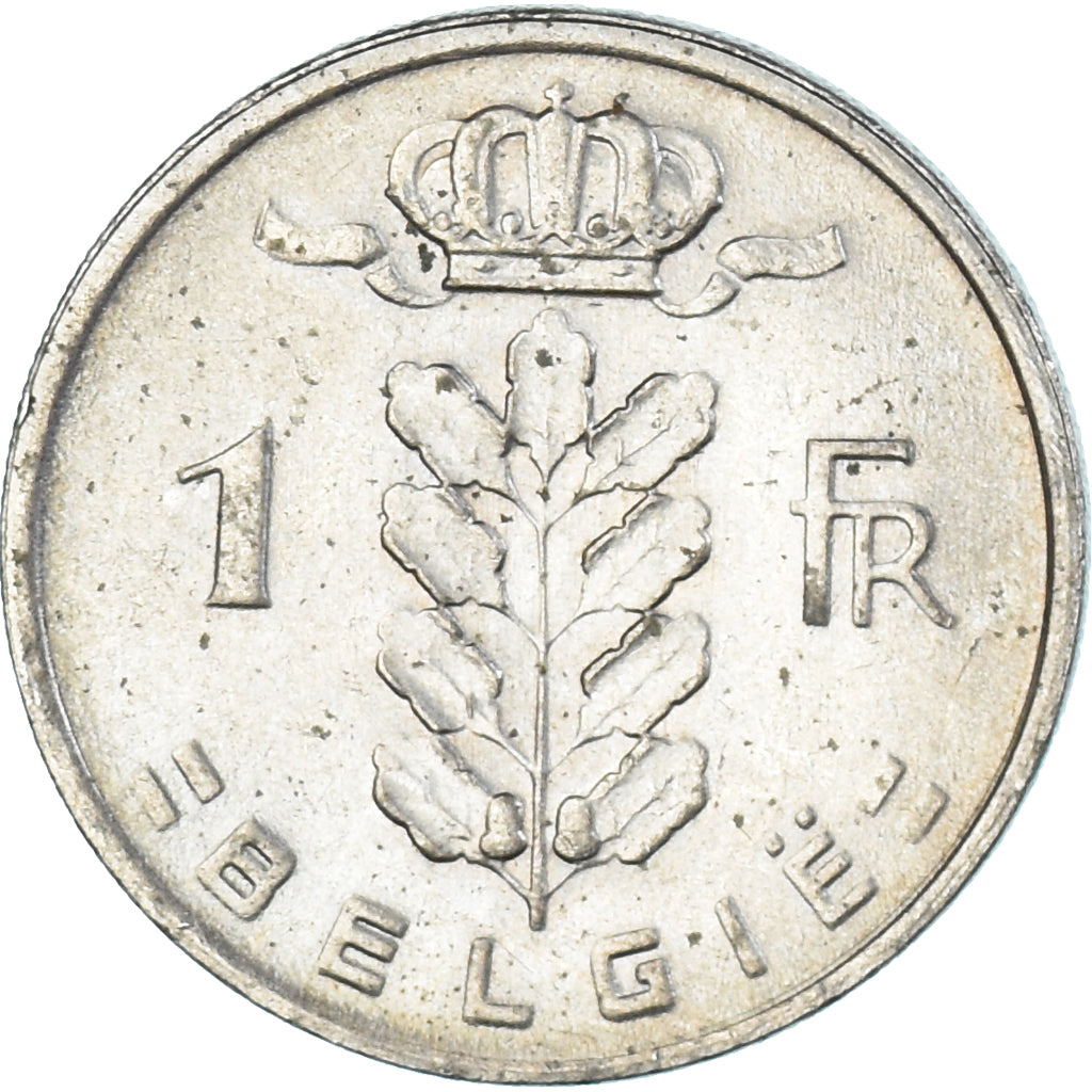 Belgien, Franc, 1981