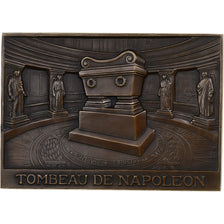 Francia, medaglia, Tombeau de Napoléon Ier, Bronzo, Gallo, SPL-