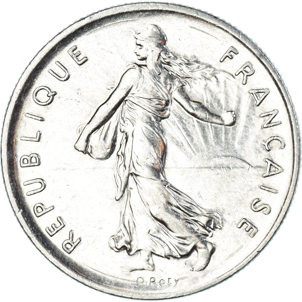 Moneta, Francja, 5 Francs, 1995