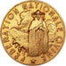 Frankreich, Medaille, Fédération Nationale Ovine, Gilt Bronze, SS+