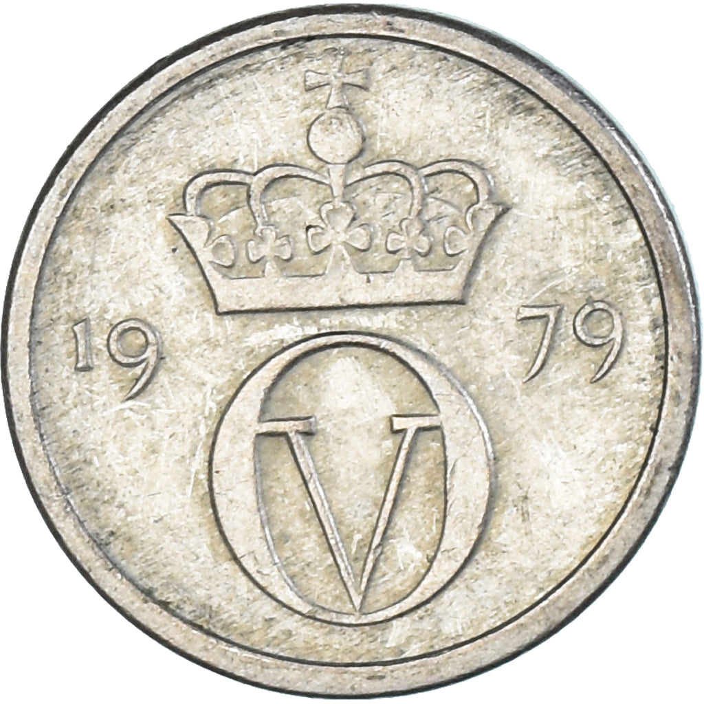 Noorwegen, 10 Öre, 1979