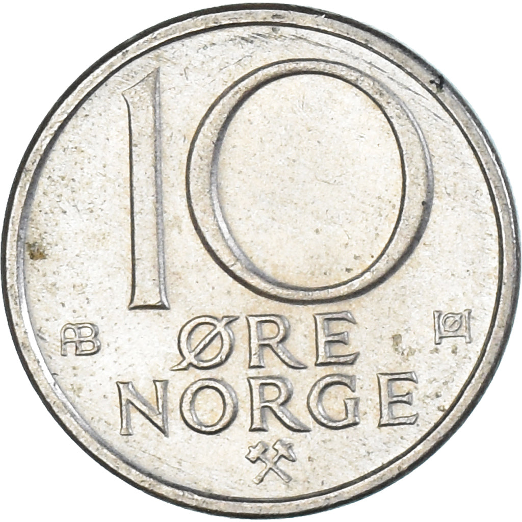 Noorwegen, 10 Öre, 1979