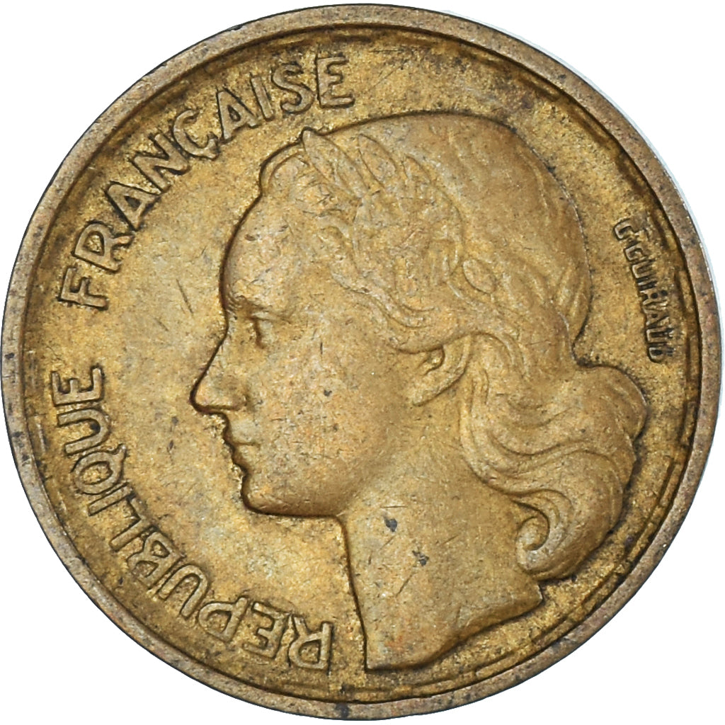 Moneta, Francia, 10 Francs, 1958