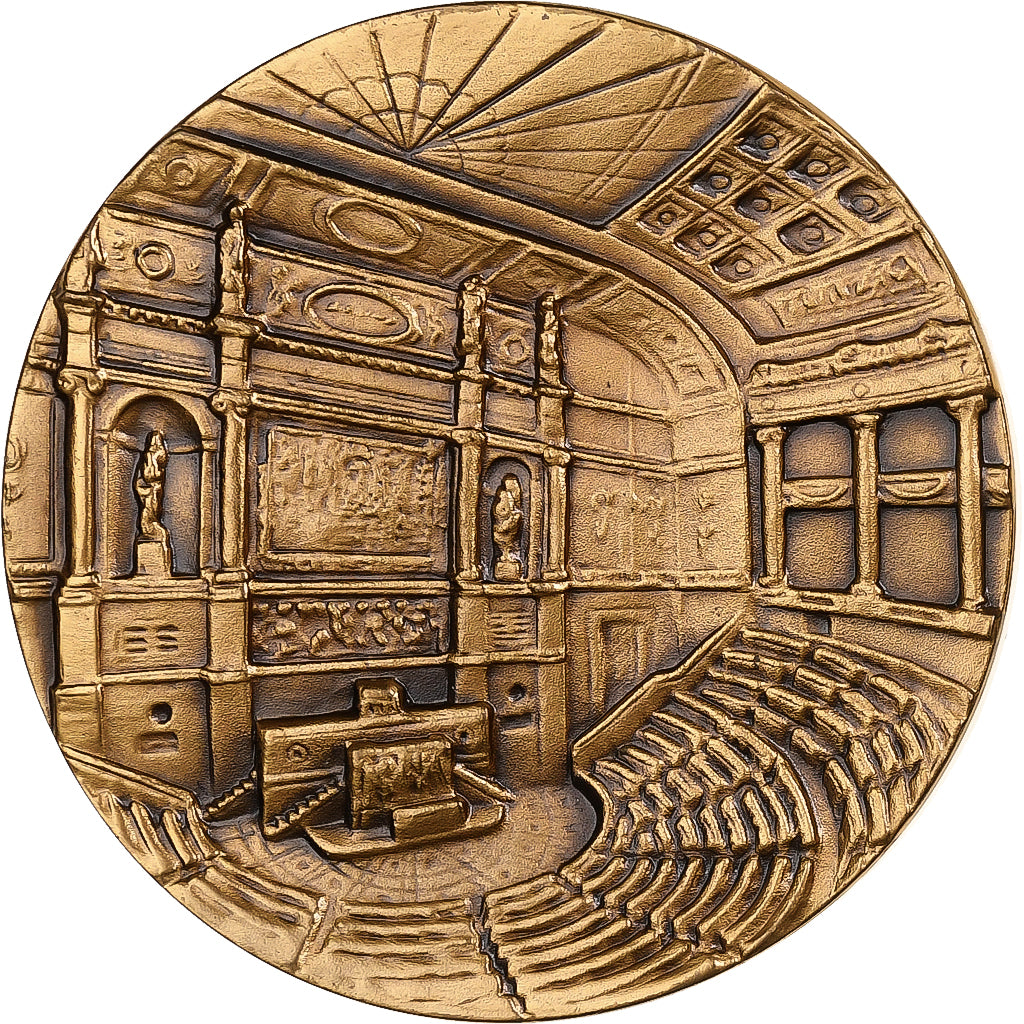 France, Medal, Assemblée Nationale, 1991, Bronze, AU(55-58)
