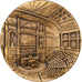 France, Medal, Assemblée Nationale, 1991, Bronze, AU(55-58)