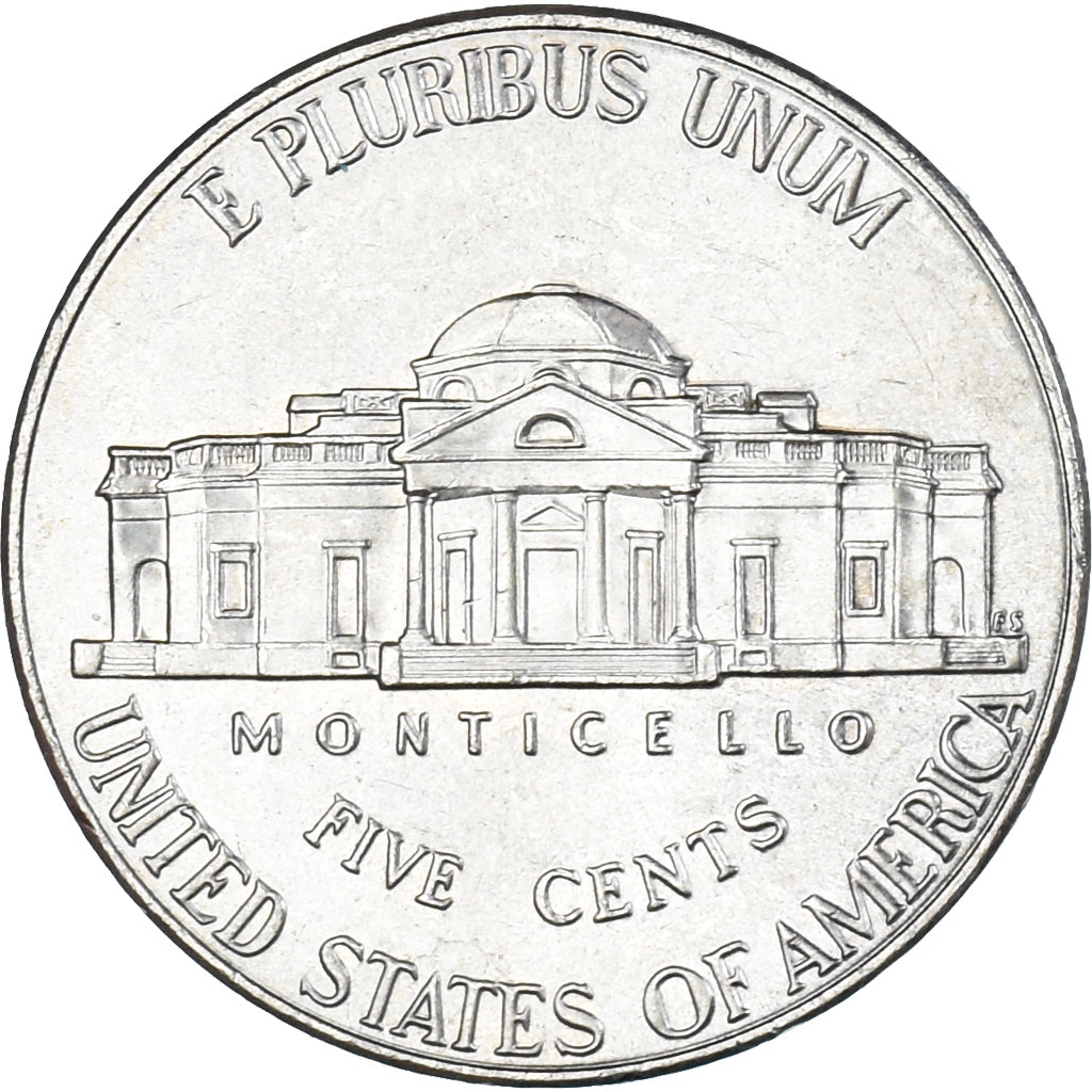 Coin, United States, 5 Cents, 2014
