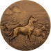 Frankreich, Medaille, Journal de la France agricole, MDP, Bronze, Virion/Dubois