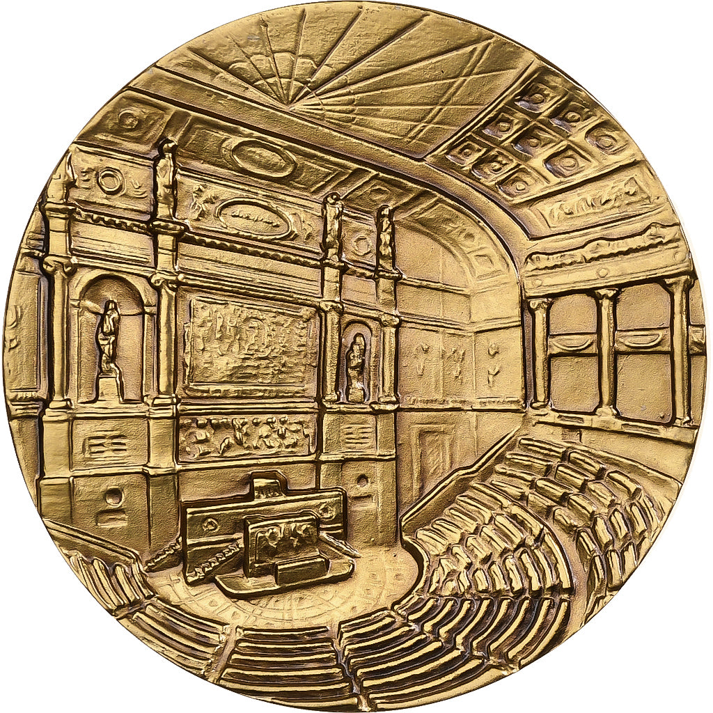 Frankrijk, Medaille, Assemblée Nationale, Bronzen, PR