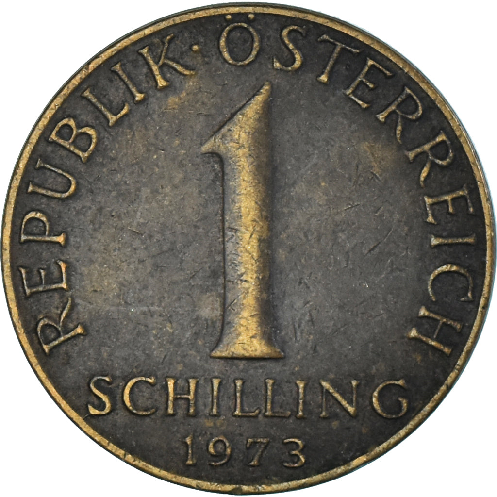 Munten, Oostenrijk, Schilling, 1973