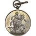 France, Medal, Concours musical de Damery, 1882, Silver, AU(55-58)