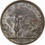 France, Medal, Louis XIV, Prise de Douai, 1667, Silvered bronze, Mauger