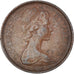 Münze, Großbritannien, 2 New Pence, 1975