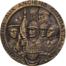 France, Medal, Exposition Coloniale Internationale, 1931, Bronze, Robert