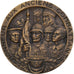 France, Medal, Exposition Coloniale Internationale, 1931, Bronze, Robert