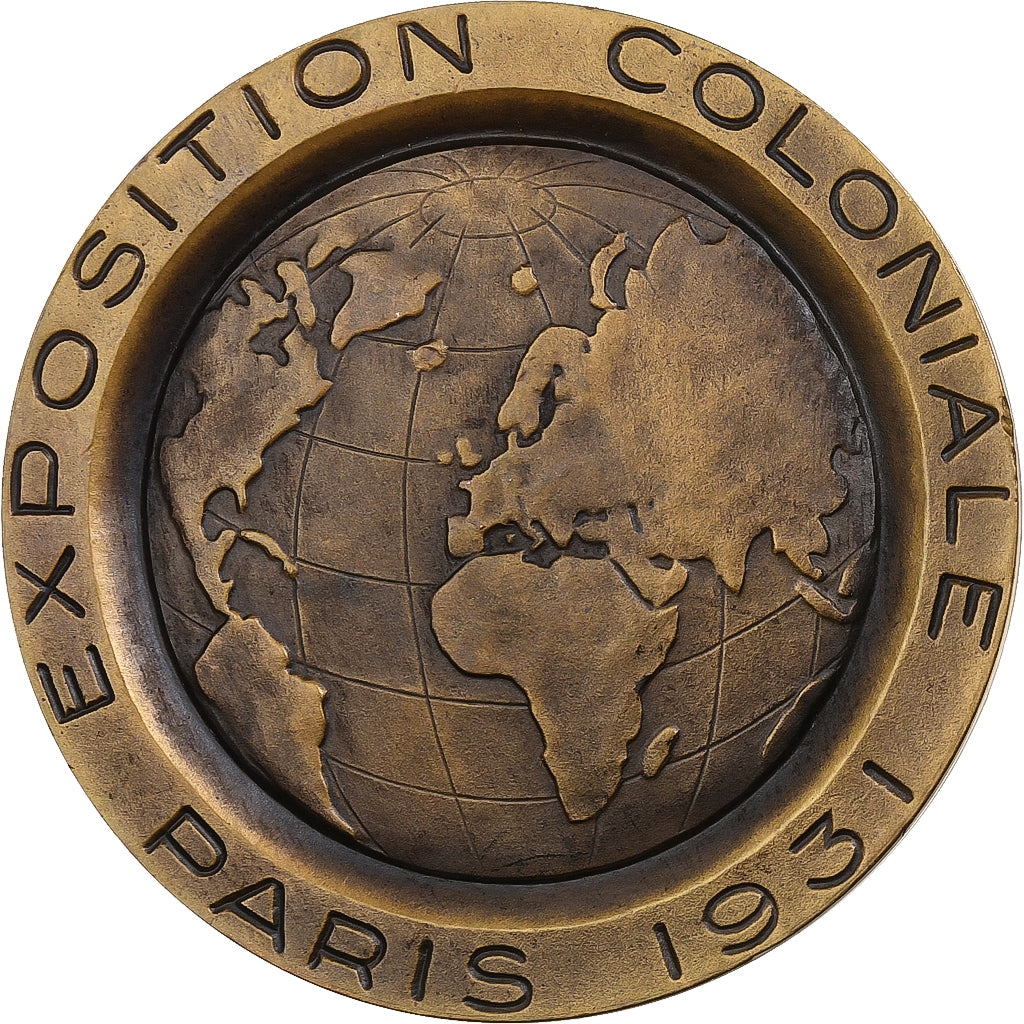 France, Medal, Exposition Coloniale Internationale, 1931, Bronze, Robert