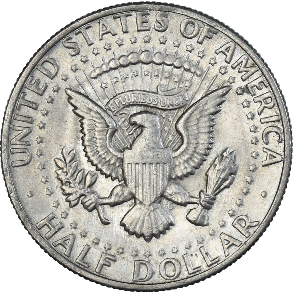 Coin, United States, Half Dollar, 1974