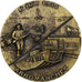 Francia, medalla, Arromanches - Débarquement allié, Bronce, AU55