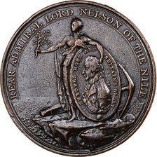 Great Britain, Medal, Horatio Nelson, Battle of the Nile, 1798, Copper