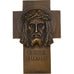 Frankreich, Medaille, Jésus, Ecce Homo, Bronze, Prud'homme, VZ