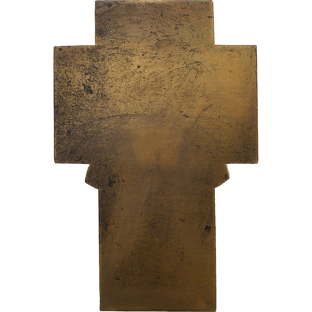 Frankreich, Medaille, Jésus, Ecce Homo, Bronze, Prud'homme, VZ