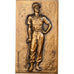 Frankreich, Medaille, Philippe Leclerc de Hauteclocque, 1947, Bronze, Guiraud