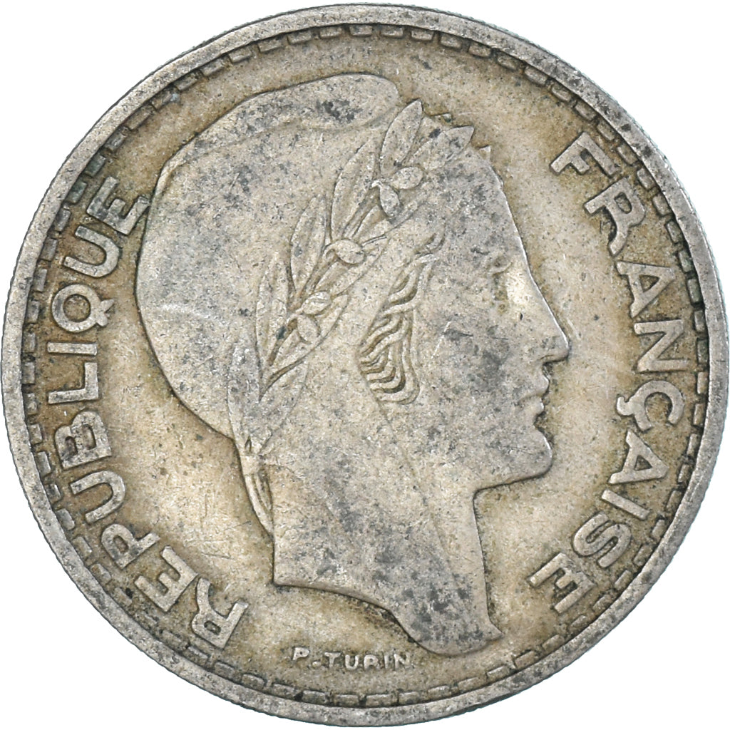 Monnaie, Algérie, 50 Francs, 1949