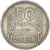 Monnaie, Algérie, 50 Francs, 1949