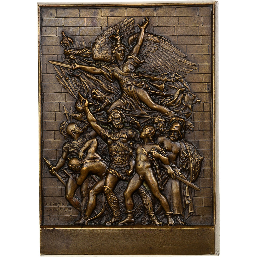 Francia, medaglia, Arc de Triomphe de l'Étoile, Bronzo, Gallo, SPL
