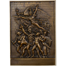 Francia, medaglia, Arc de Triomphe de l'Étoile, Bronzo, Gallo, SPL
