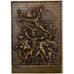Francia, medaglia, Arc de Triomphe de l'Étoile, Bronzo, Gallo, SPL
