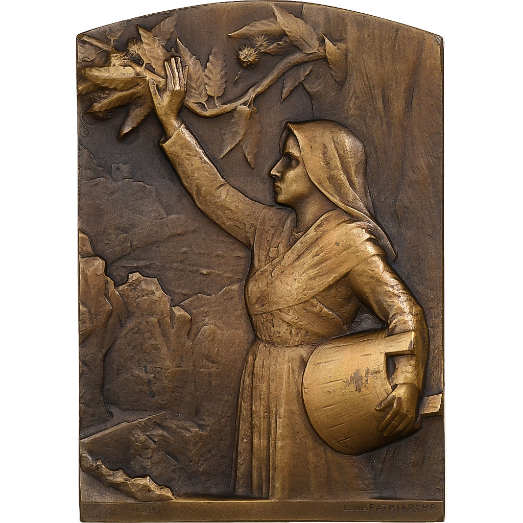 France, Médaille, Corsica, Bronze, SUP, Patriarche