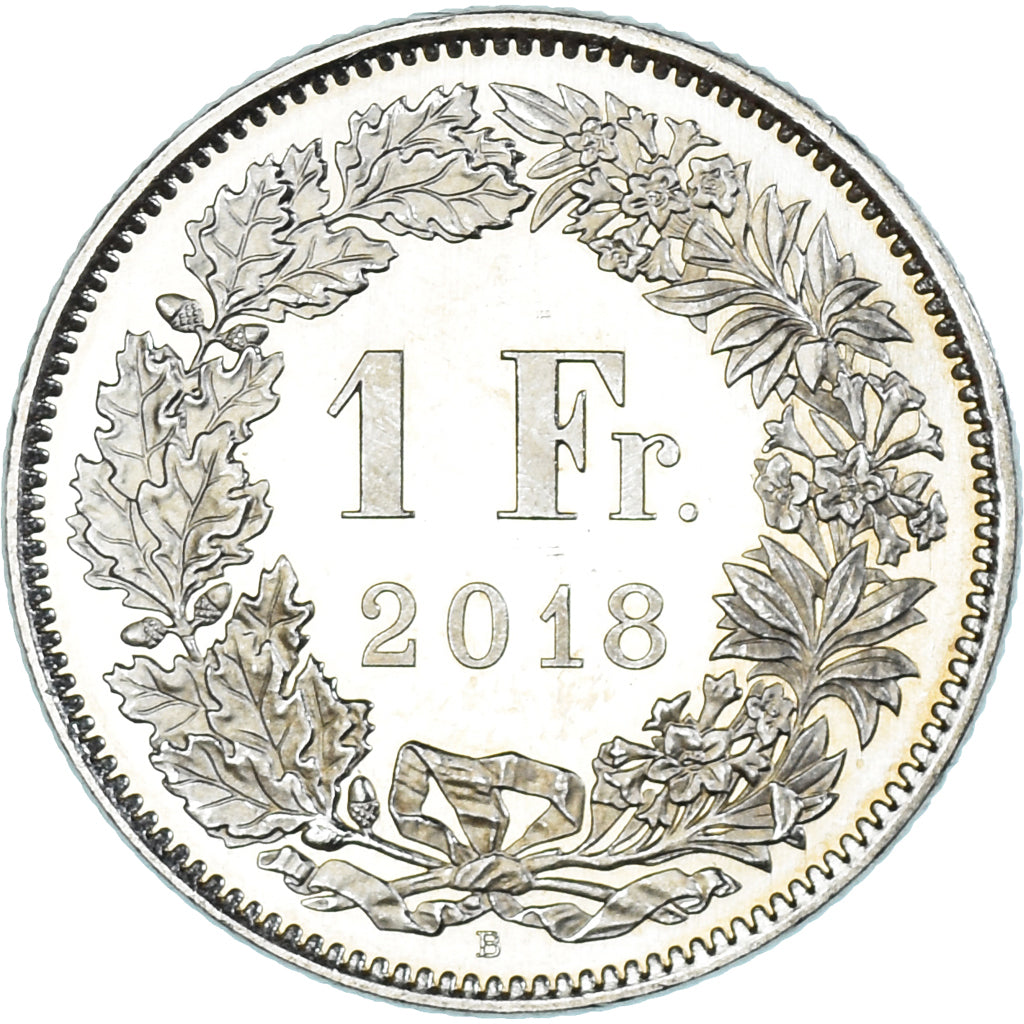 Monnaie, Suisse, Franc, 2018