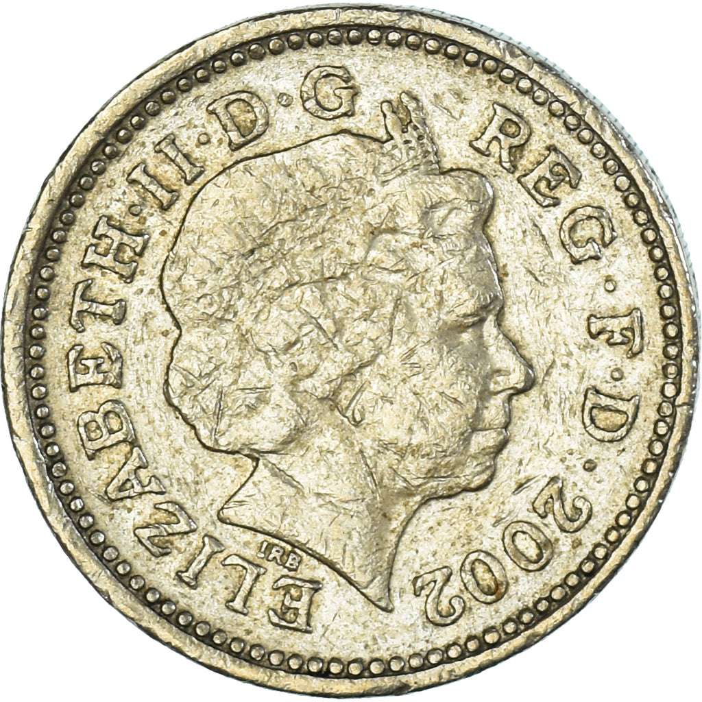 Coin, Great Britain, Pound, 2002