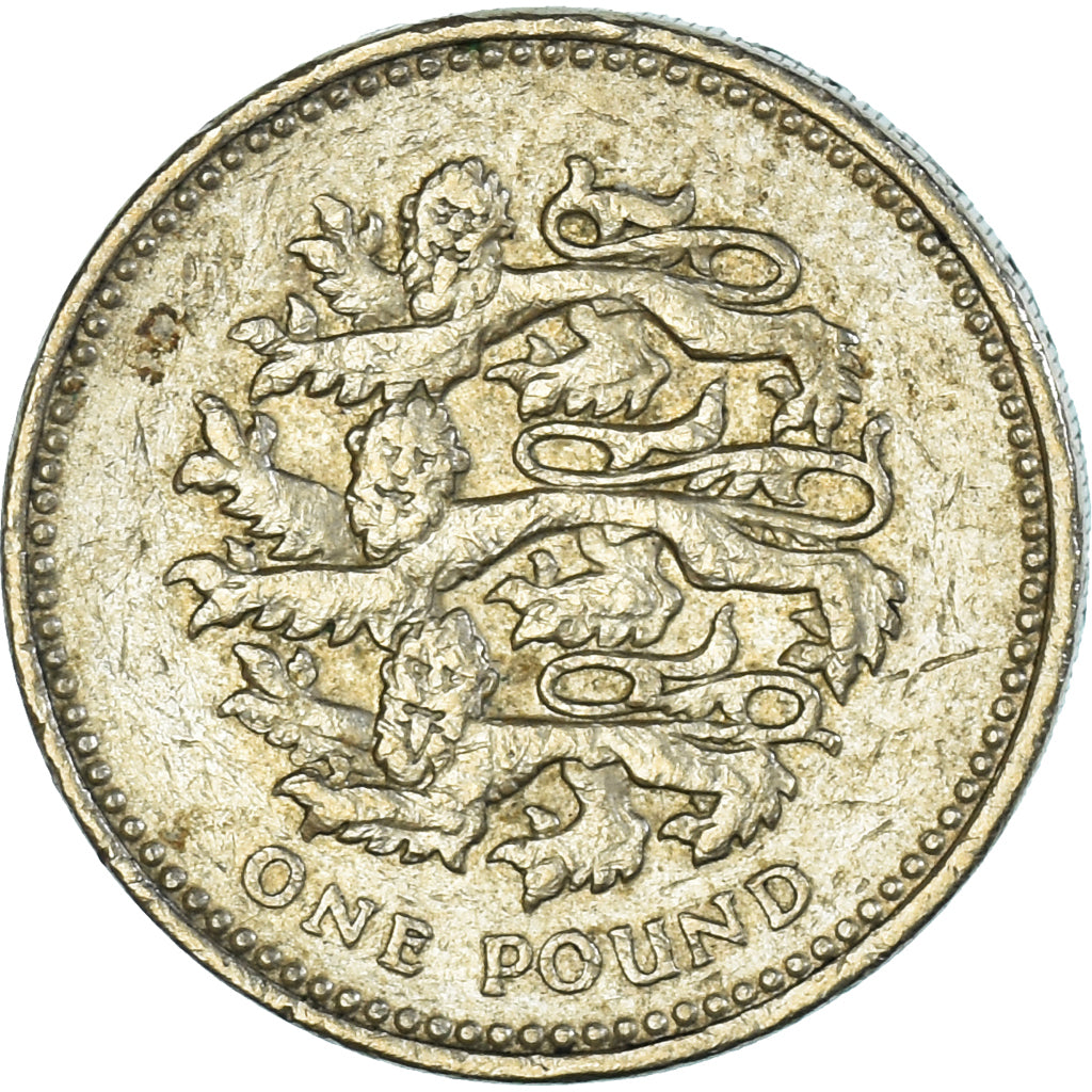 Coin, Great Britain, Pound, 2002
