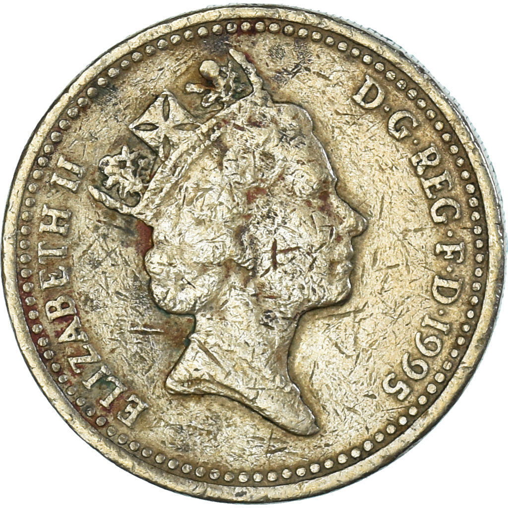 Moneta, Wielka Brytania, Pound, 1995