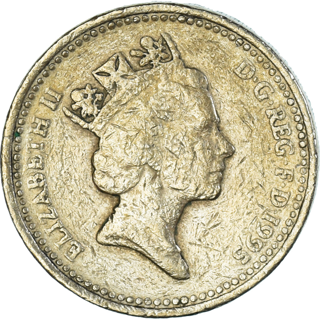 Moneta, Wielka Brytania, Pound, 1995