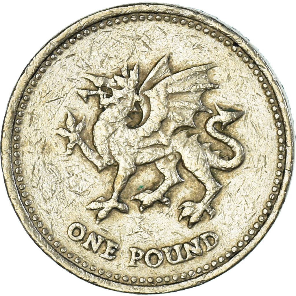 Moneta, Wielka Brytania, Pound, 1995