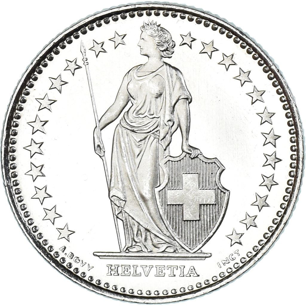 Münze, Schweiz, Franc, 2018
