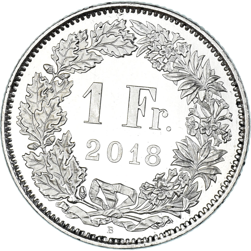 Münze, Schweiz, Franc, 2018