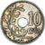 Munten, België, 10 Centimes, 1920