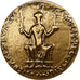 France, Medal, Reproduction, Seal of William the Conqueror, Bronze