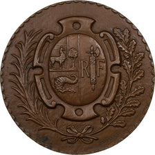 France, Medal, Exposition Française au Pérou, Lima, 1957, Bronze, Muller