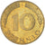 Moeda, Alemanha, 10 Pfennig, 1996