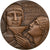 Francia, medaglia, Fondation de Marseille, 1970, Bronzo, Vezien, SPL-
