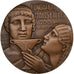 Francia, medaglia, Fondation de Marseille, 1970, Bronzo, Vezien, SPL-